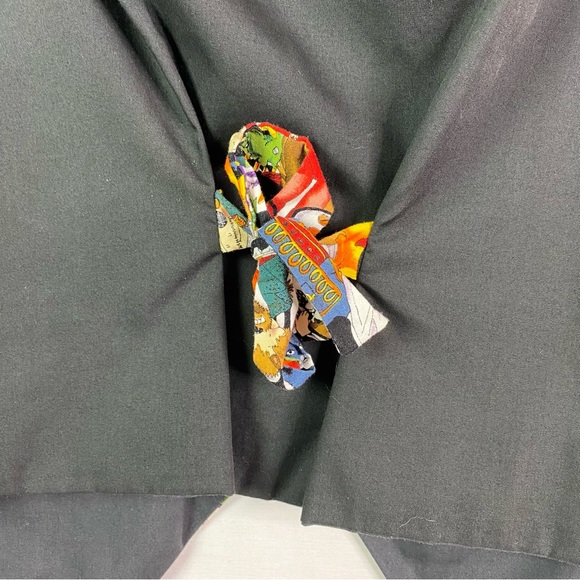 Vintage Handmade Halloween Graphic Print Vest Med - Picture 6 of 6